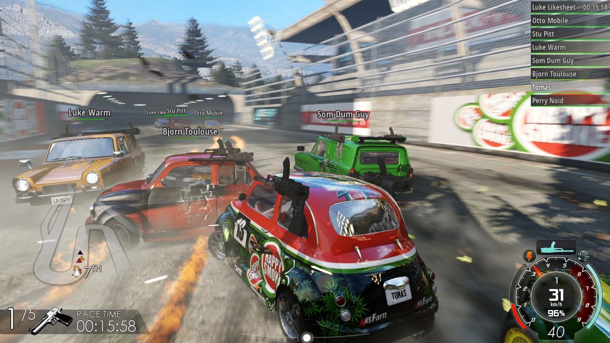 Gas Guzzlers Extreme – Nintendo Switch (NS)