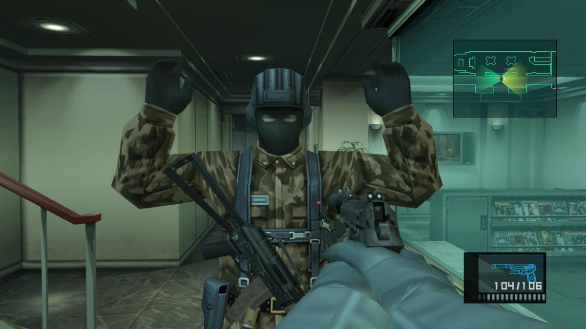 Metal Gear Solid 2 [Essentials Collection]  – PlayStation 2 (PS2)