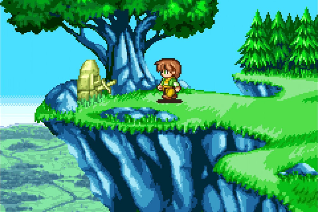 Lunar Legend – Game Boy Advance (GBA)