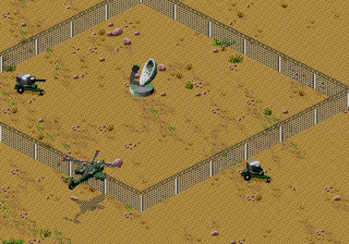 Desert Strike: Return to the Gulf – Sega Genesis (GEN)