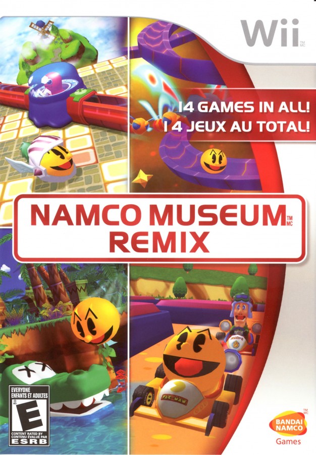 Namco Museum Remix – Nintendo Wii (Wii)