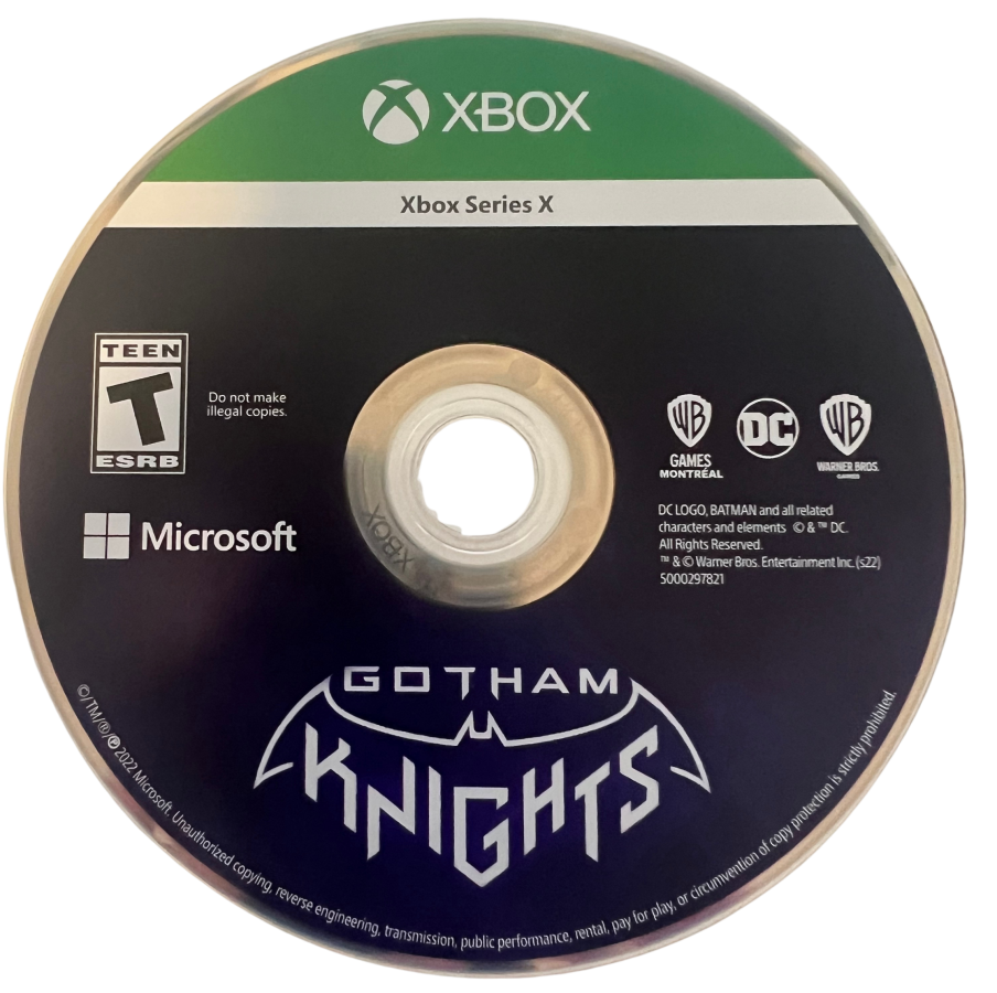 Gotham Knights [Deluxe Edition] – Xbox Series X (XSX)