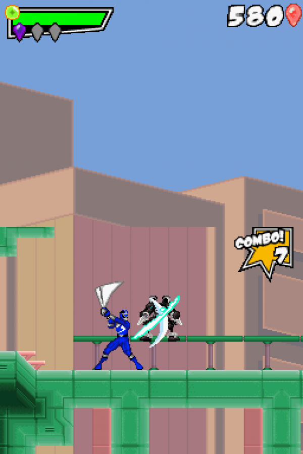 Power Rangers: Super Legends – Nintendo DS (DS)