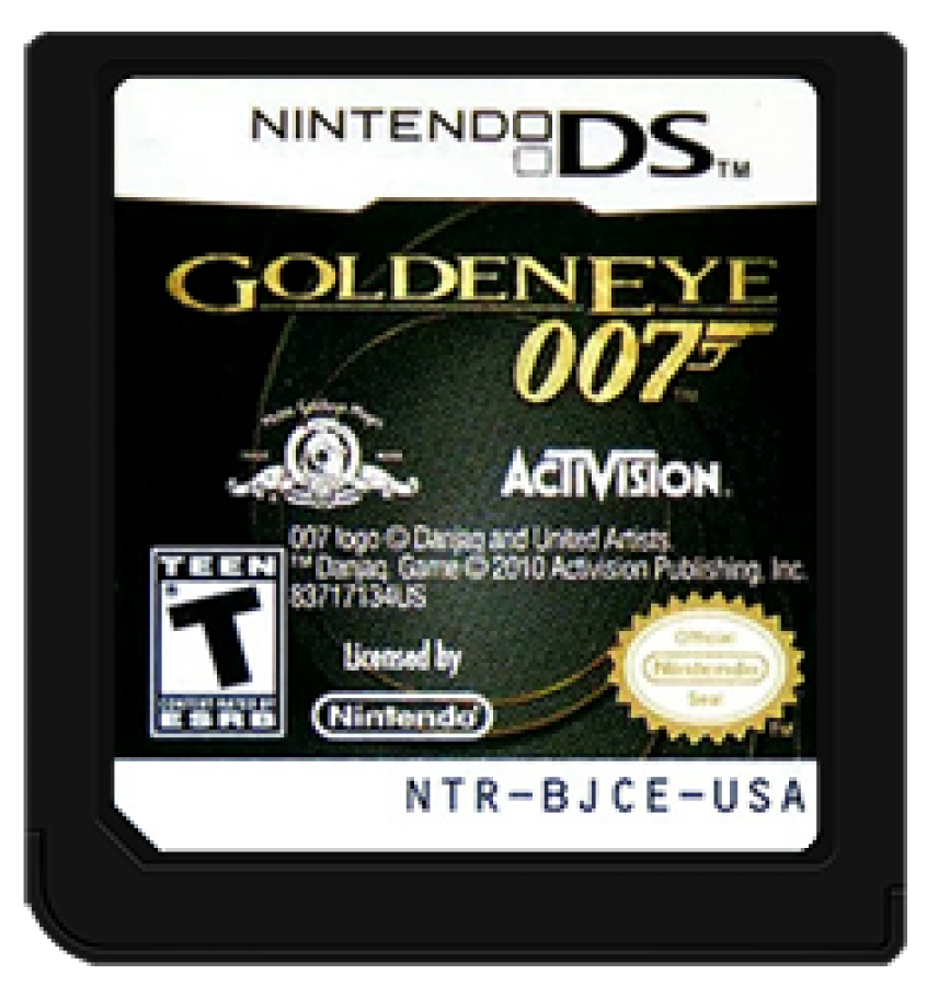 007 GoldenEye – Nintendo DS (DS)