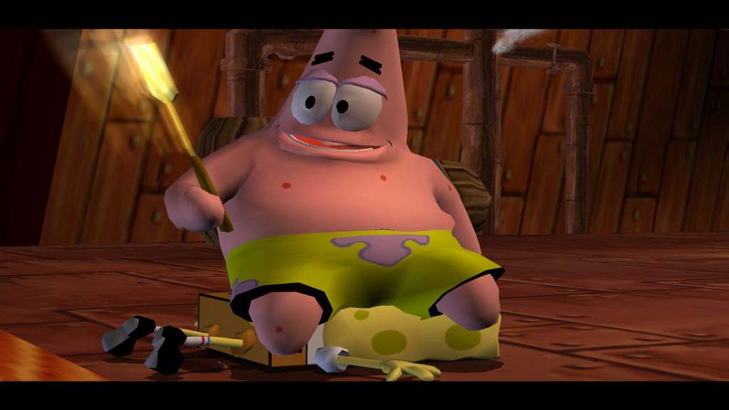 The SpongeBob SquarePants Movie – PlayStation 2 (PS2)