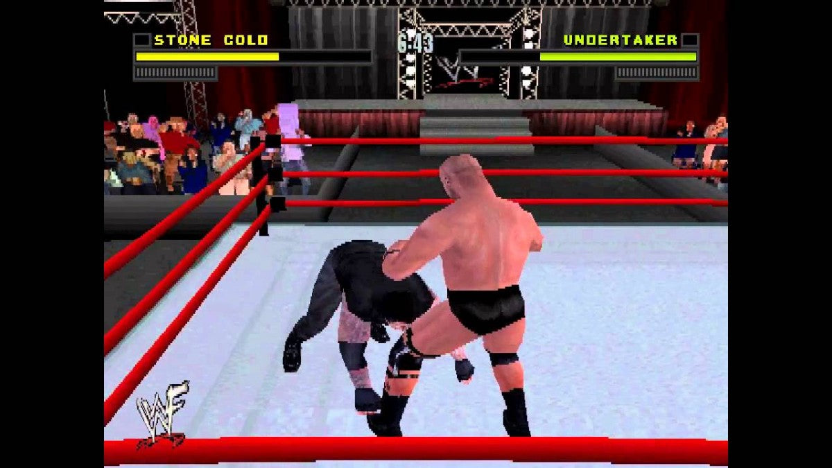WWF Attitude – Sega Dreamcast (DC)