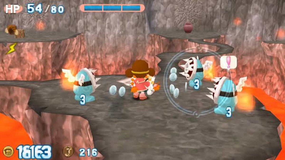 Gurumin: A Monstrous Adventure – PlayStation Portable (PSP)