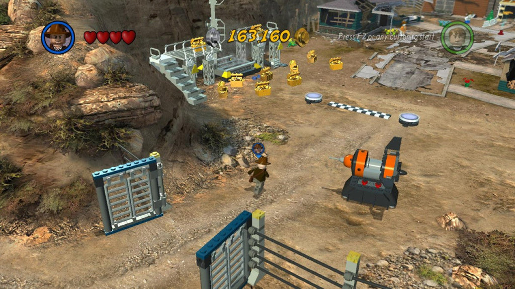 LEGO Indiana Jones 2: The Adventure Continues – PlayStation 3 (PS3)
