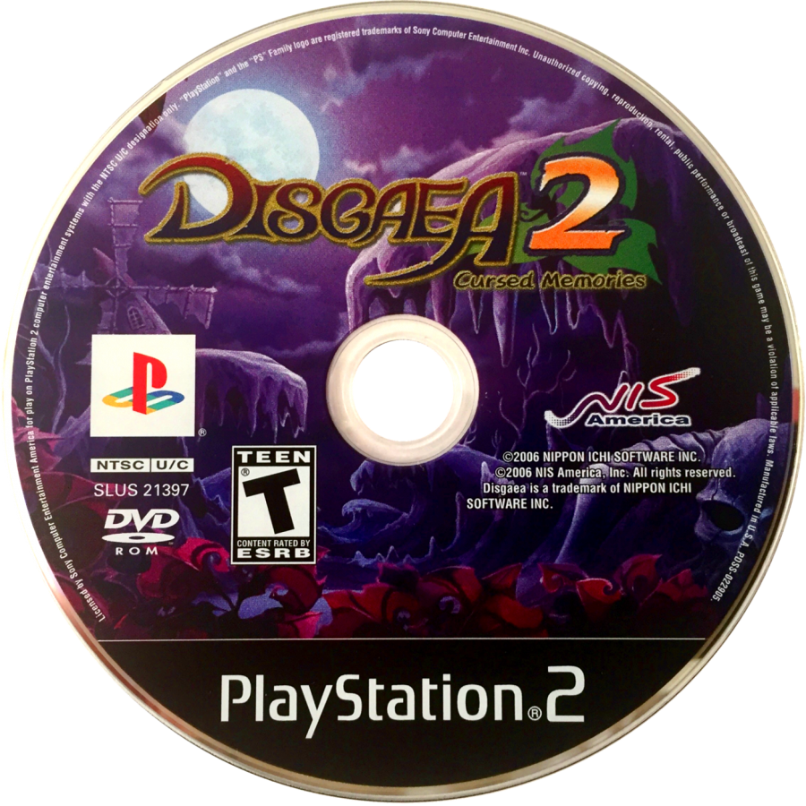Disgaea 2: Cursed Memories – PlayStation 2 (PS2)