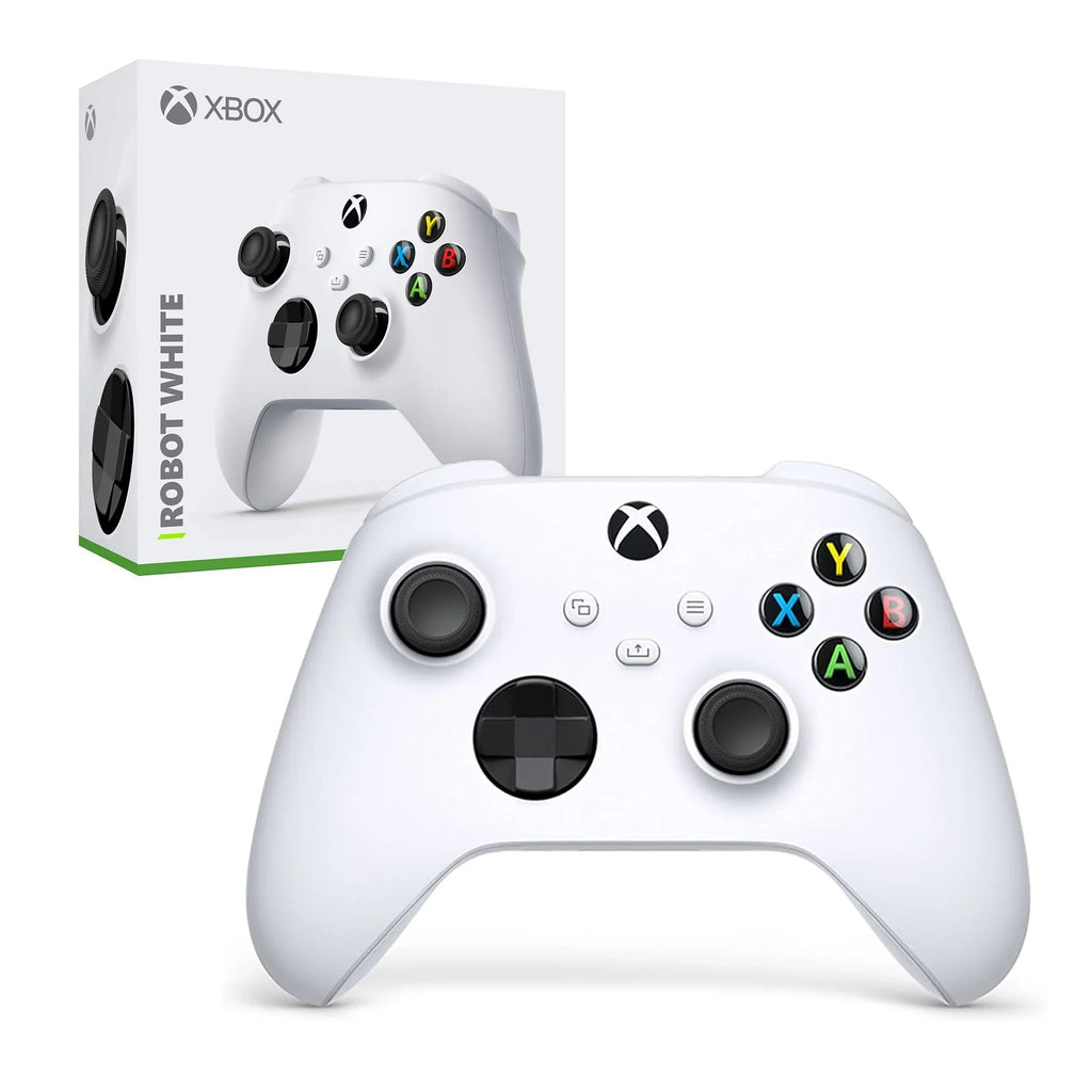Microsoft Core Series X/S Wireless Controller Robot White – Xbox Series X Accessory (XSX)