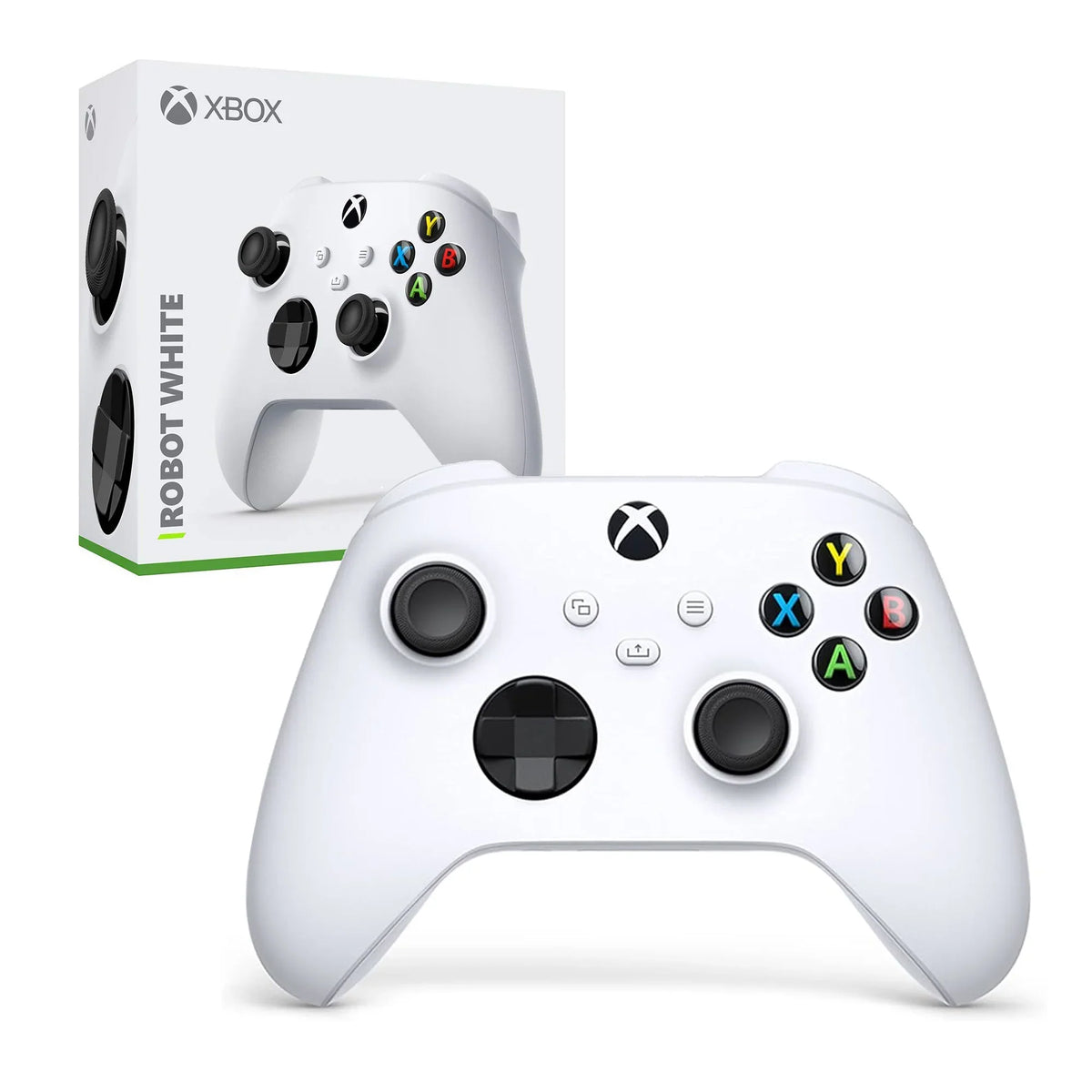 Microsoft Core Series X/S Wireless Controller Robot White – Xbox Series X Accessory (XSX)
