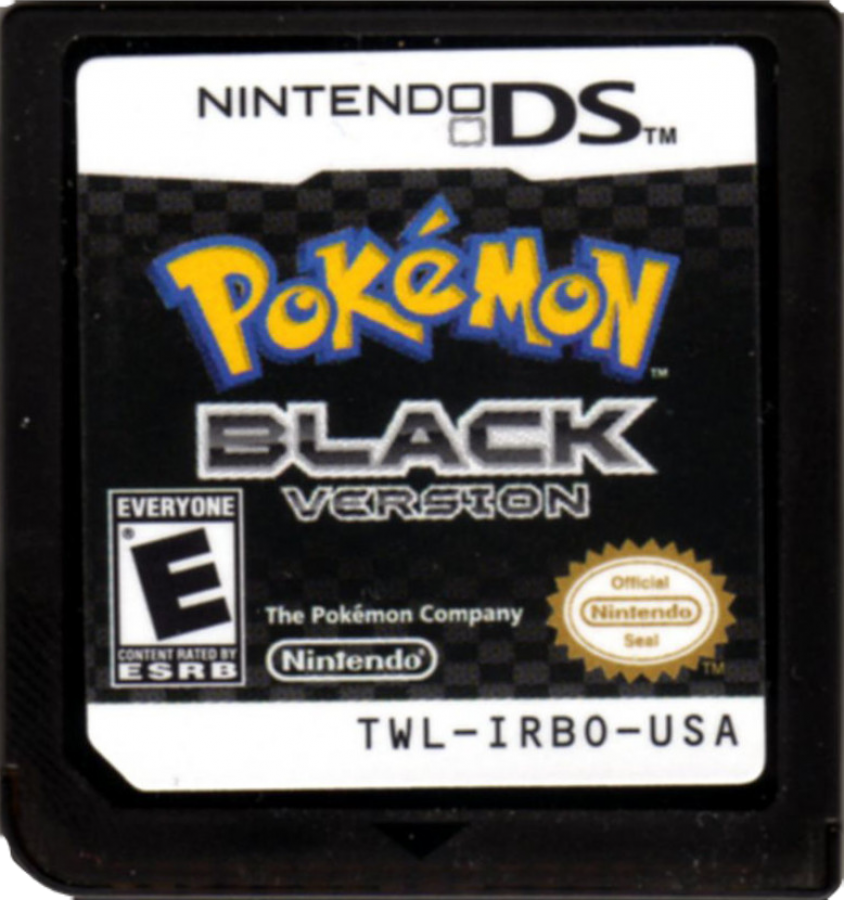 Pokemon: Black Version – Nintendo DS (DS)