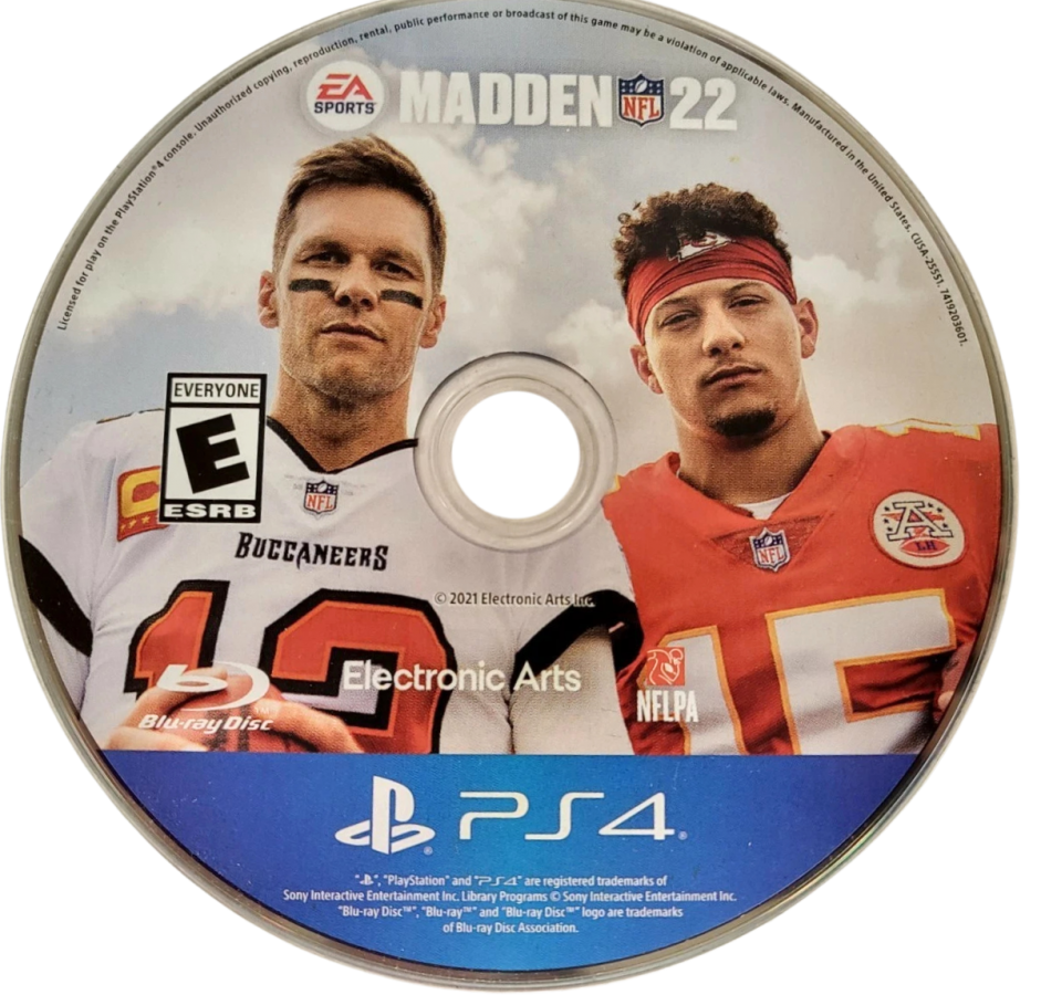 Madden NFL 22 – PlayStation 4 (PS4)