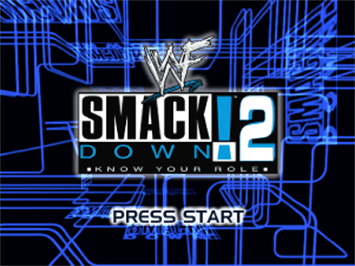 WWF Smackdown 2: Know Your Role – PlayStation 1 (PS1)