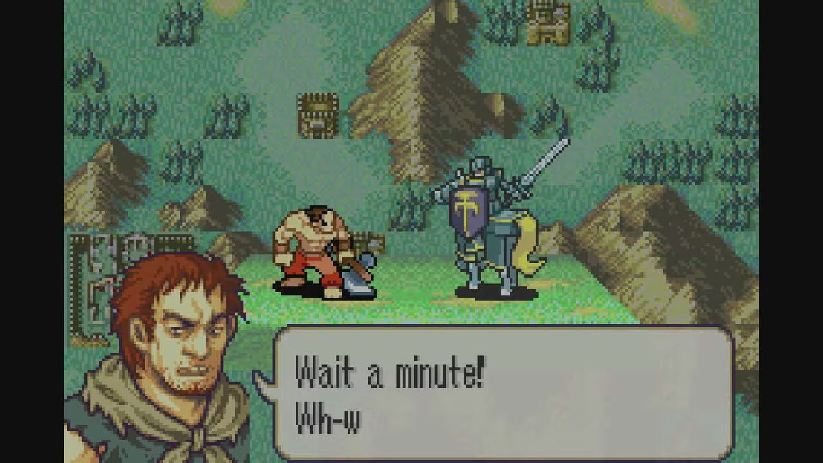 Fire Emblem: The Sacred Stones – Game Boy Advance (GBA)