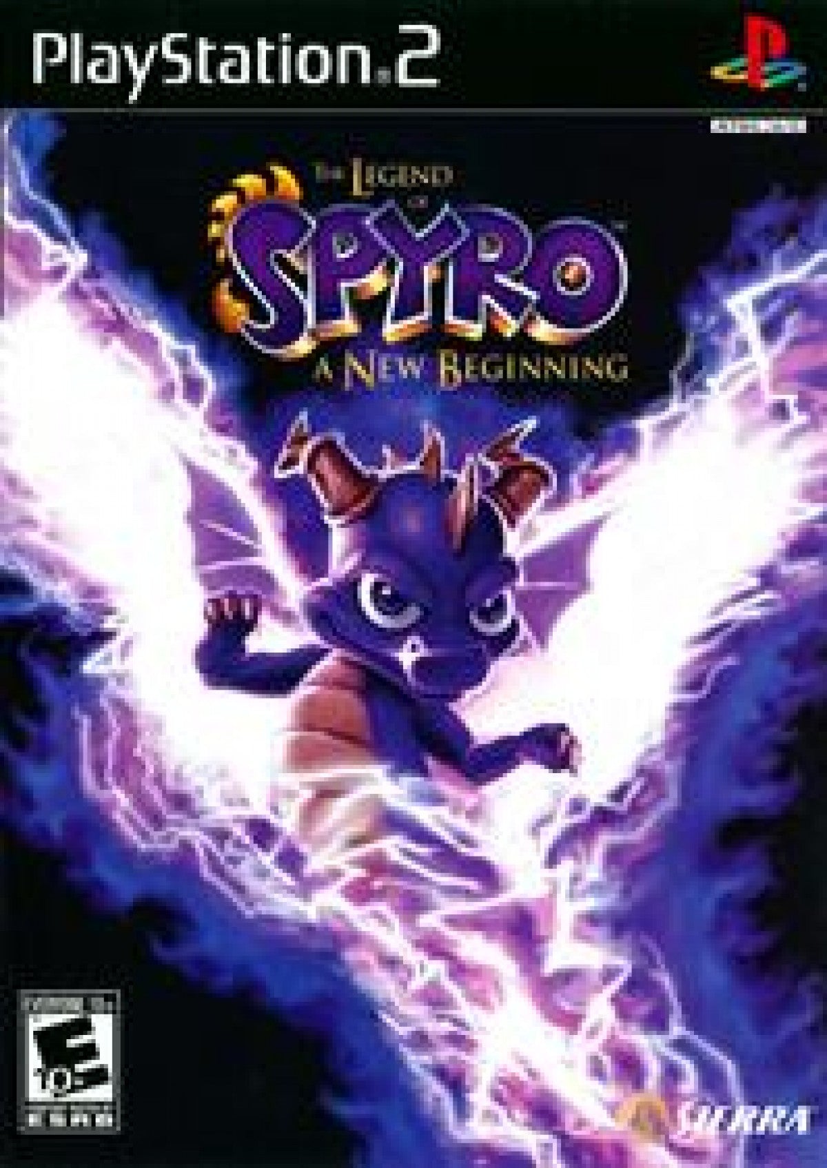 The Legend of Spyro: A New Beginning – PlayStation 2 (PS2)