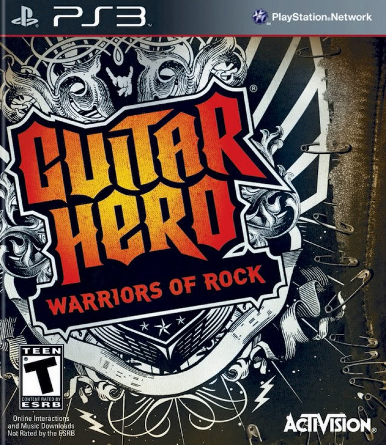 Guitar Hero: Warriors of Rock – PlayStation 3 (PS3)