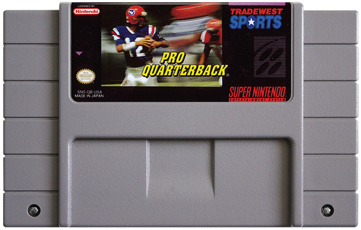 Pro Quarterback – Super Nintendo Entertainment System (SNES)