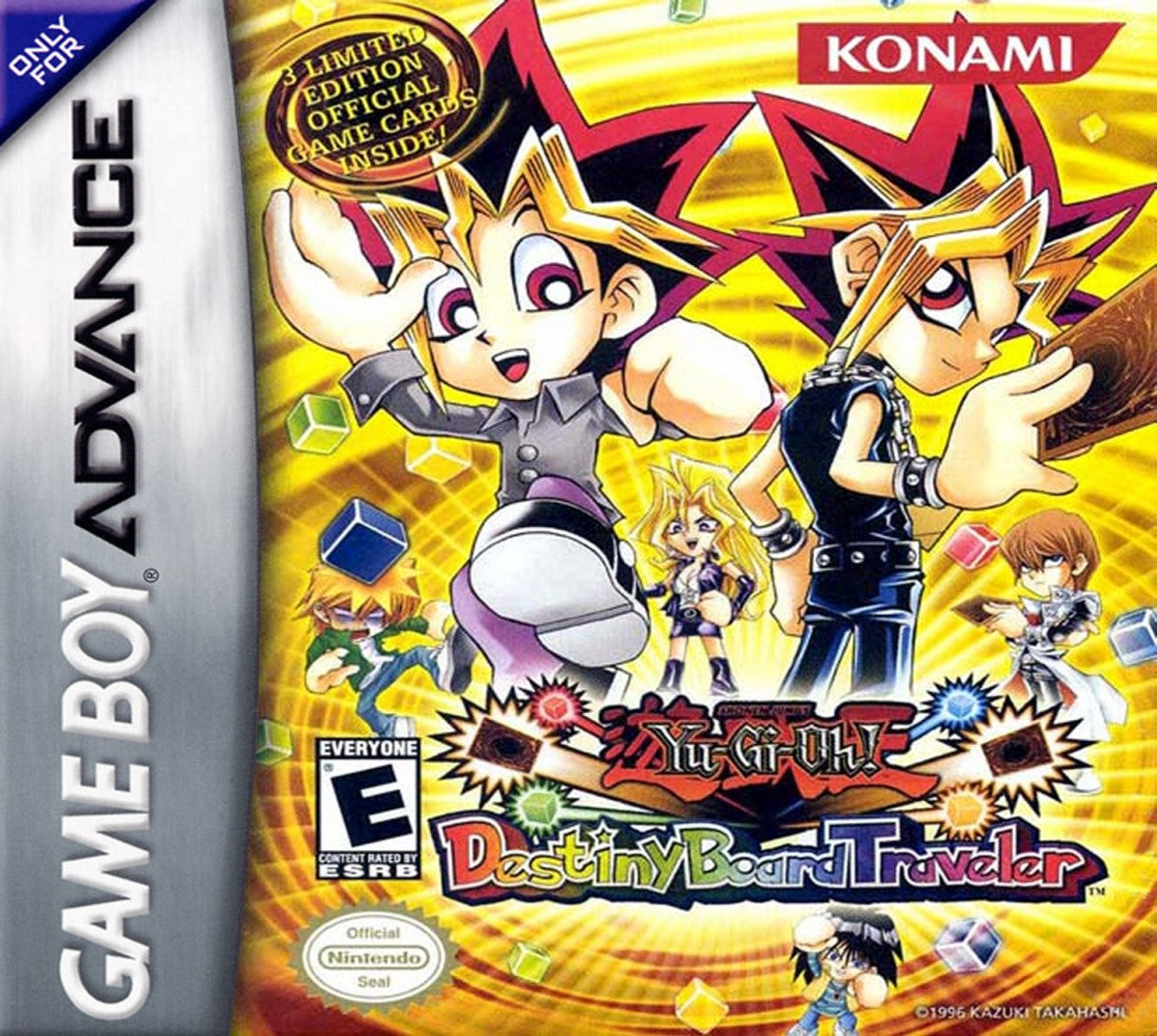 Yu-Gi-Oh!: Destiny Board Traveler – Game Boy Advance (GBA)