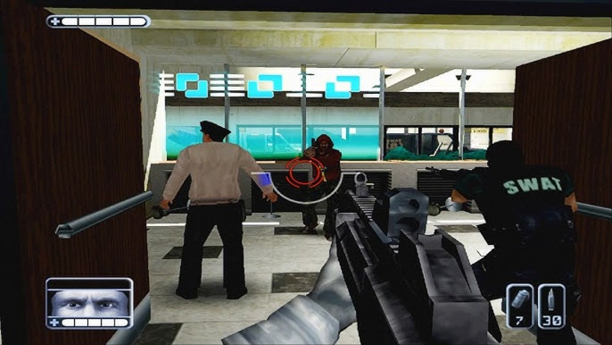 SWAT: Global Strike Team – PlayStation 2 (PS2)