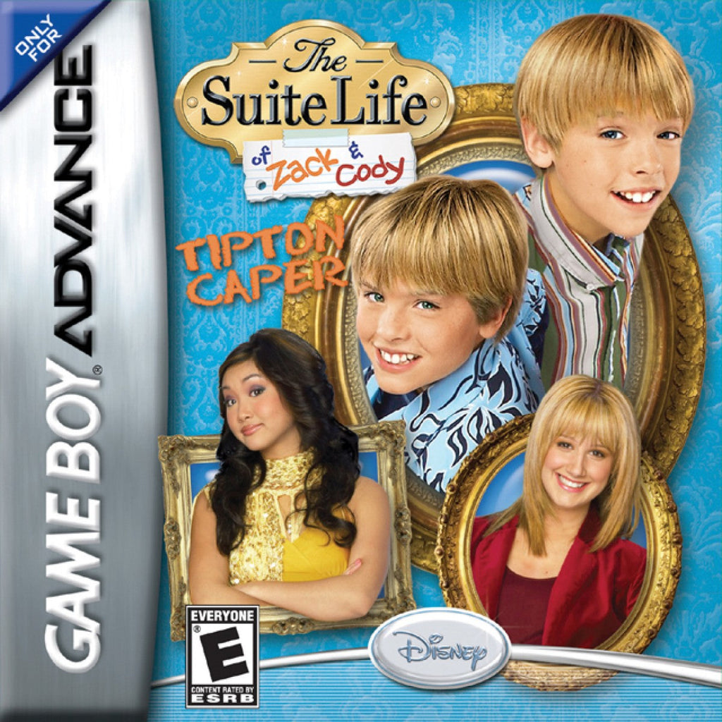 Suite Life of Zack and Cody: Tipton Caper – Game Boy Advance (GBA)