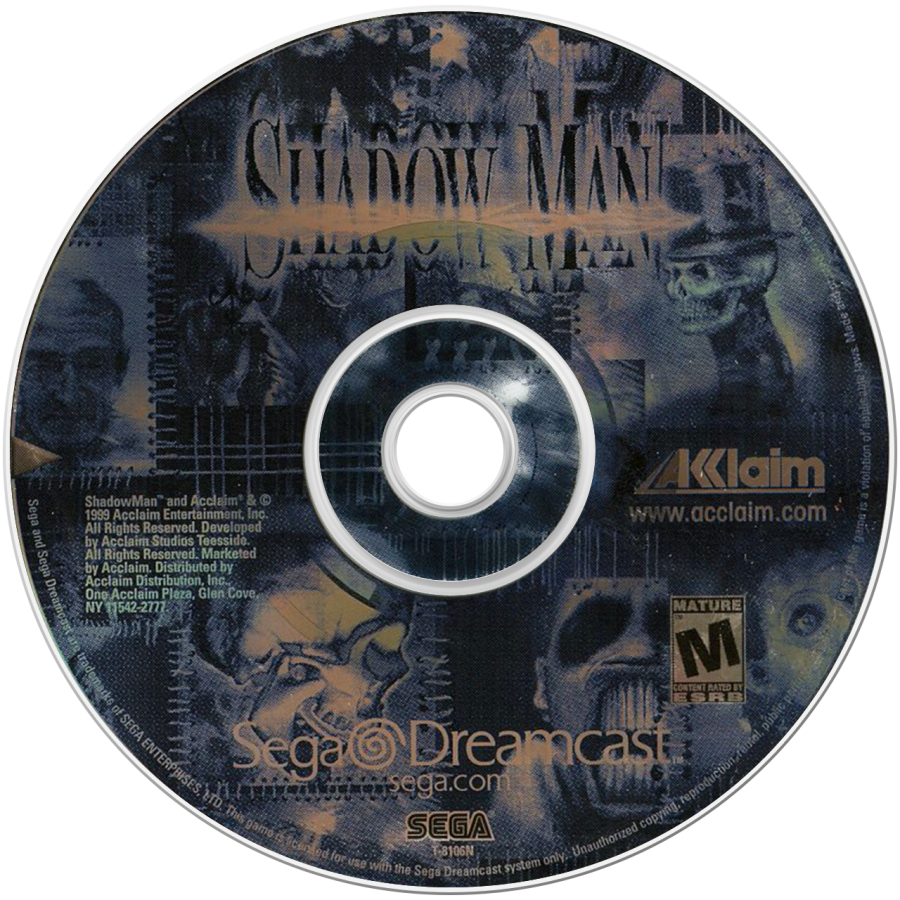Shadow Man – Sega Dreamcast (DC)