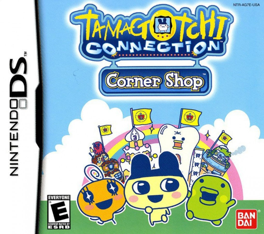 Tamagotchi Connection Corner Shop  – Nintendo DS (DS)