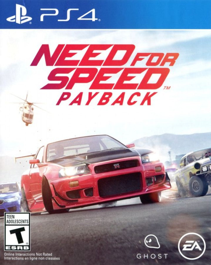 Need for Speed: Payback – PlayStation 4 (PS4)