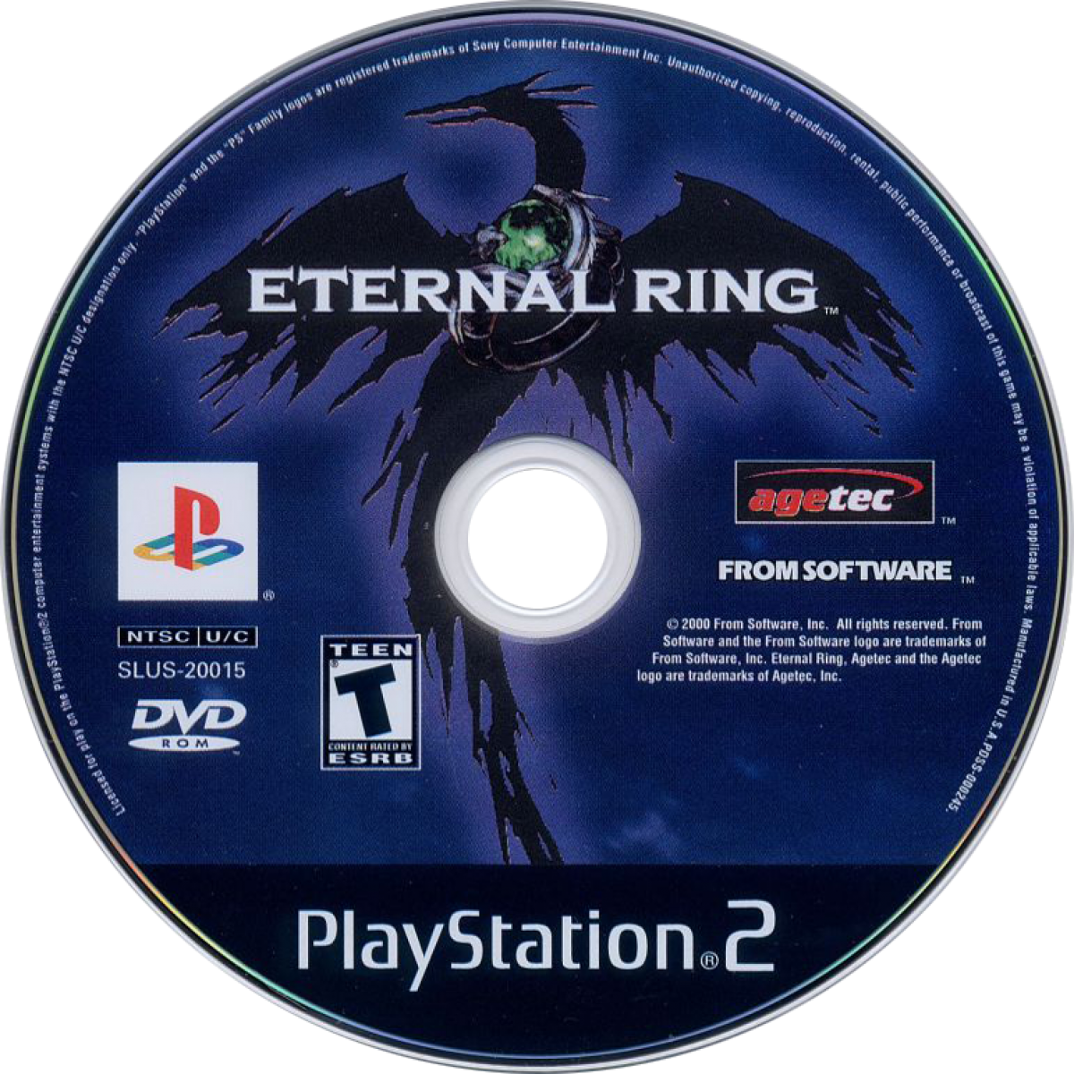 Eternal Ring – PlayStation 2 (PS2)
