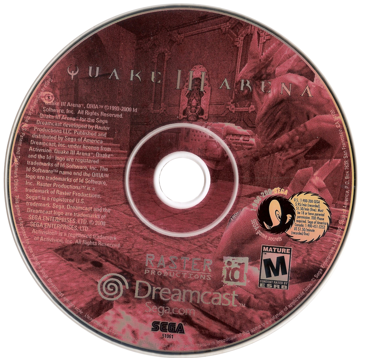 Quake III Arena – Sega Dreamcast (DC)