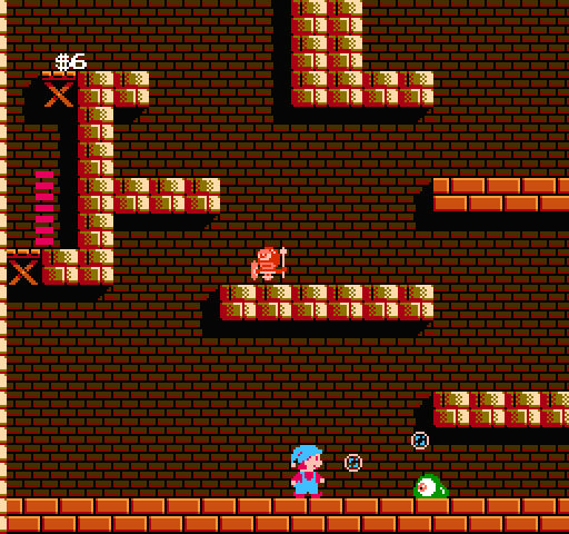 Milon's Secret Castle [CIB] – Nintendo Entertainment System (NES)