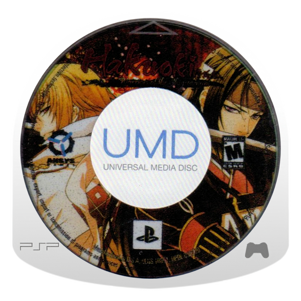 Hakuoki: Warriors of the Shinsengumi – PlayStation Portable (PSP)