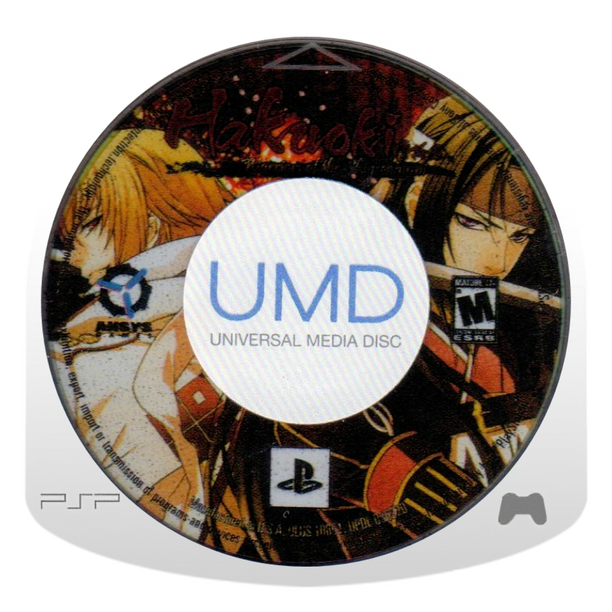 Hakuoki: Warriors of the Shinsengumi – PlayStation Portable (PSP)