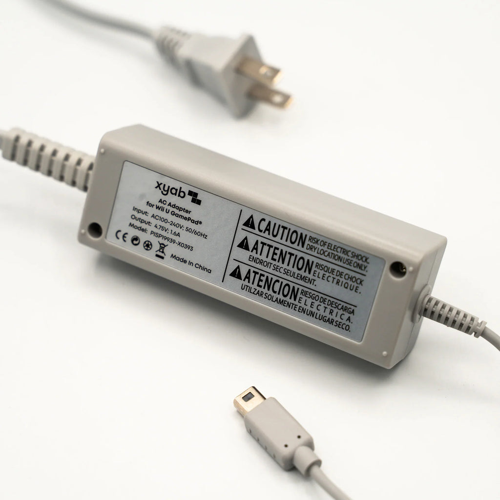 Wii U GamePad AC Adapter – Nintendo WiiU Accessory
