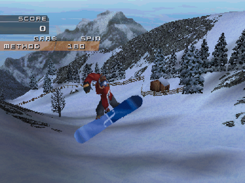 Snowboarding – PlayStation 1 (PS1)