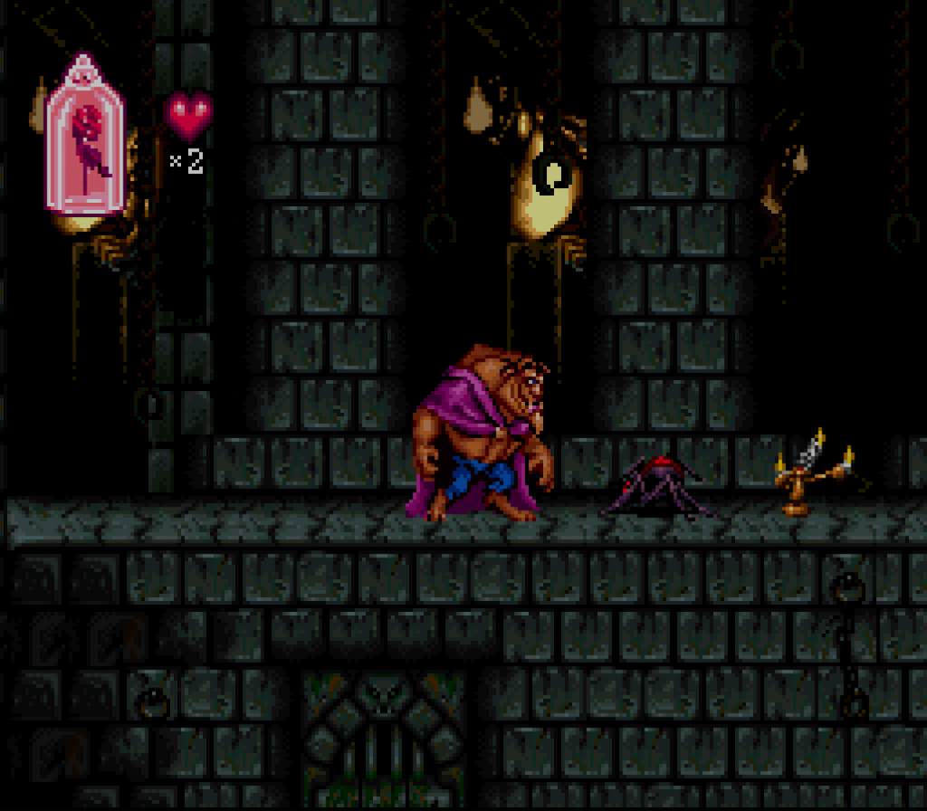 Beauty and the Beast – Super Nintendo Entertainment System (SNES)