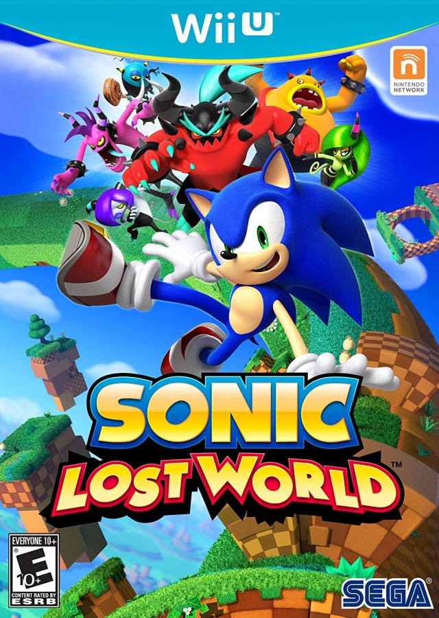 Sonic: Lost World – Nintendo Wii U (WiiU)