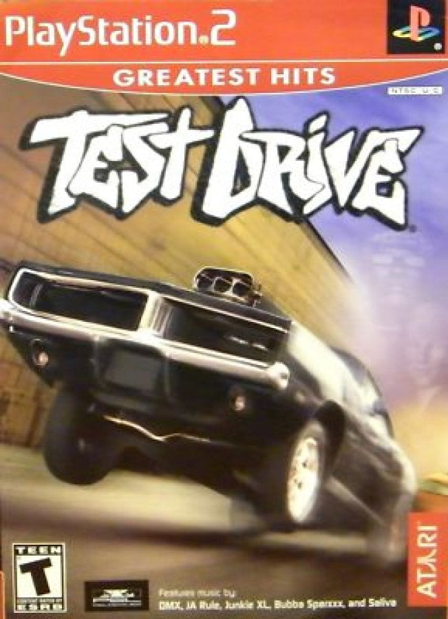 Test Drive [Greatest Hits] – PlayStation 2 (PS2)