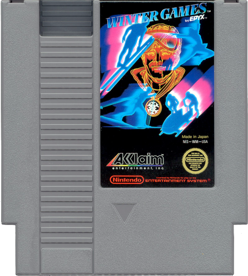 Winter Games – Nintendo Entertainment System (NES)