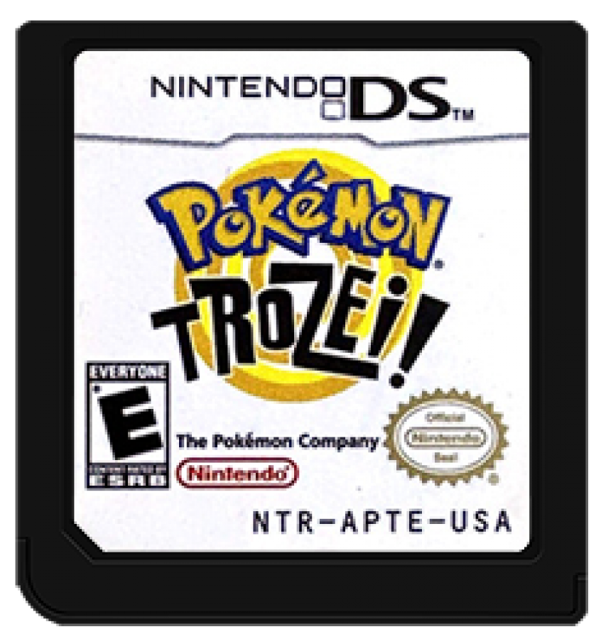 Pokemon Trozei – Nintendo DS (DS)