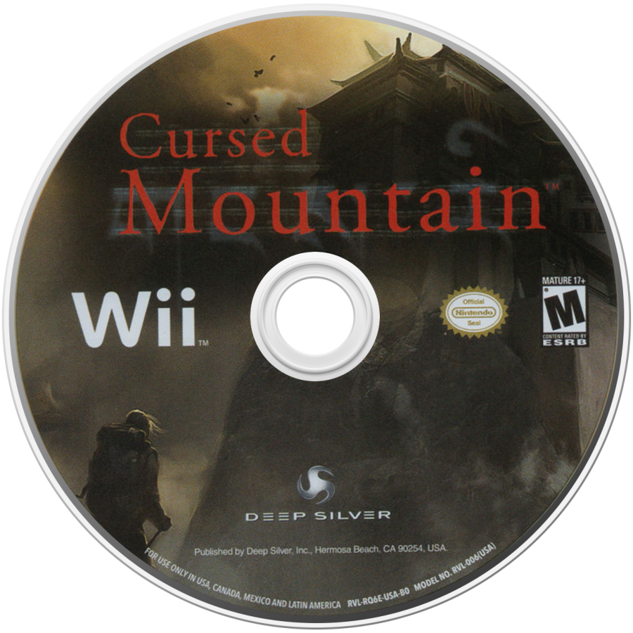 Cursed Mountain – Nintendo Wii (Wii)