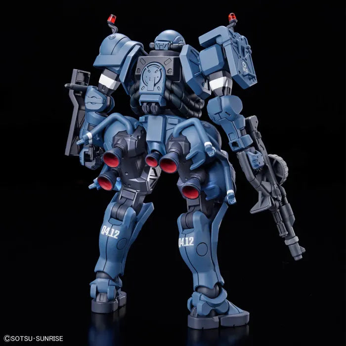 #2 MS-06-SSP Police Zaku "Mobile Suit Gundam GQuuuuuuX", Bandai Hobby HG 1/144C – Gundam Model Kit