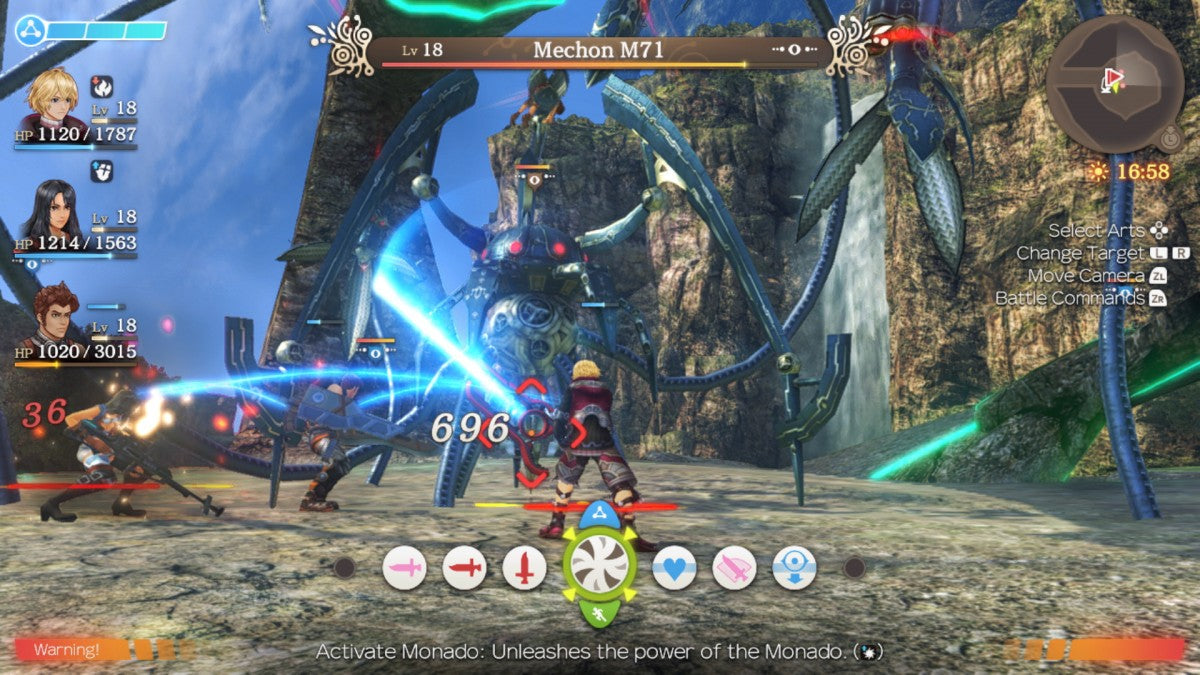 Xenoblade Chronicles [Definitive Edition] – Nintendo Switch (NS)