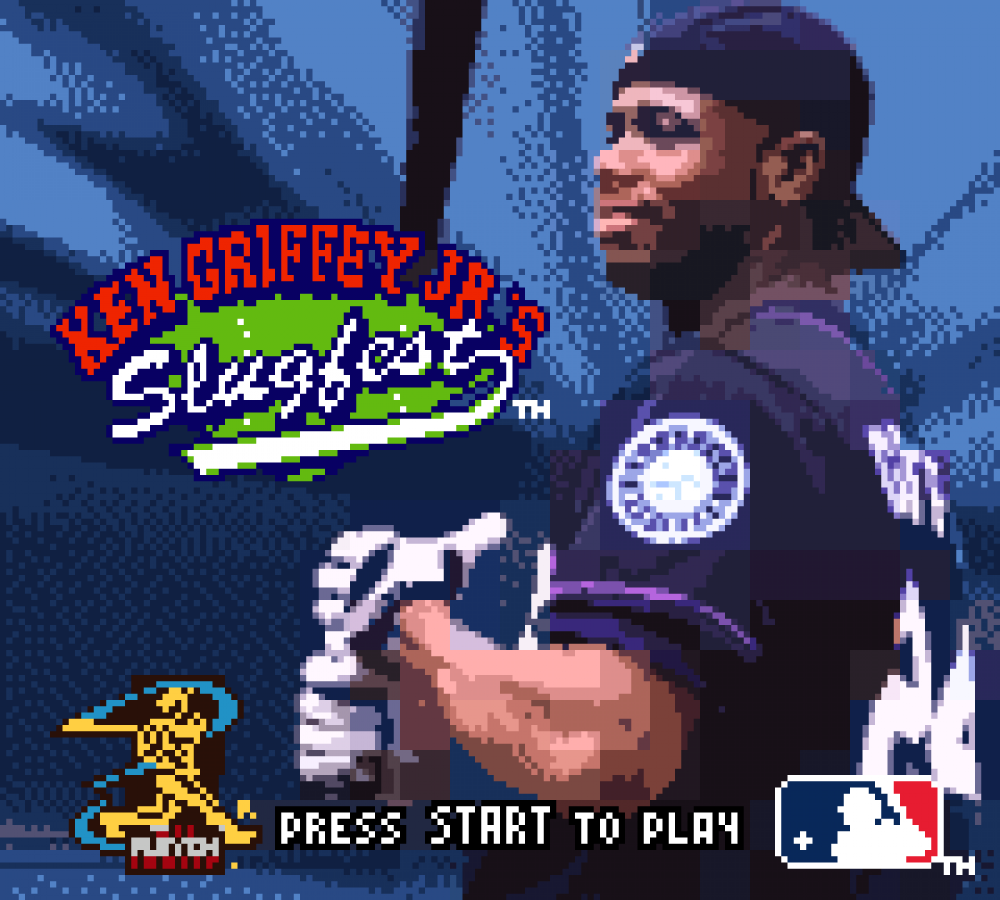 Ken Griffey Jr's Slugfest – Game Boy Color (GBC)