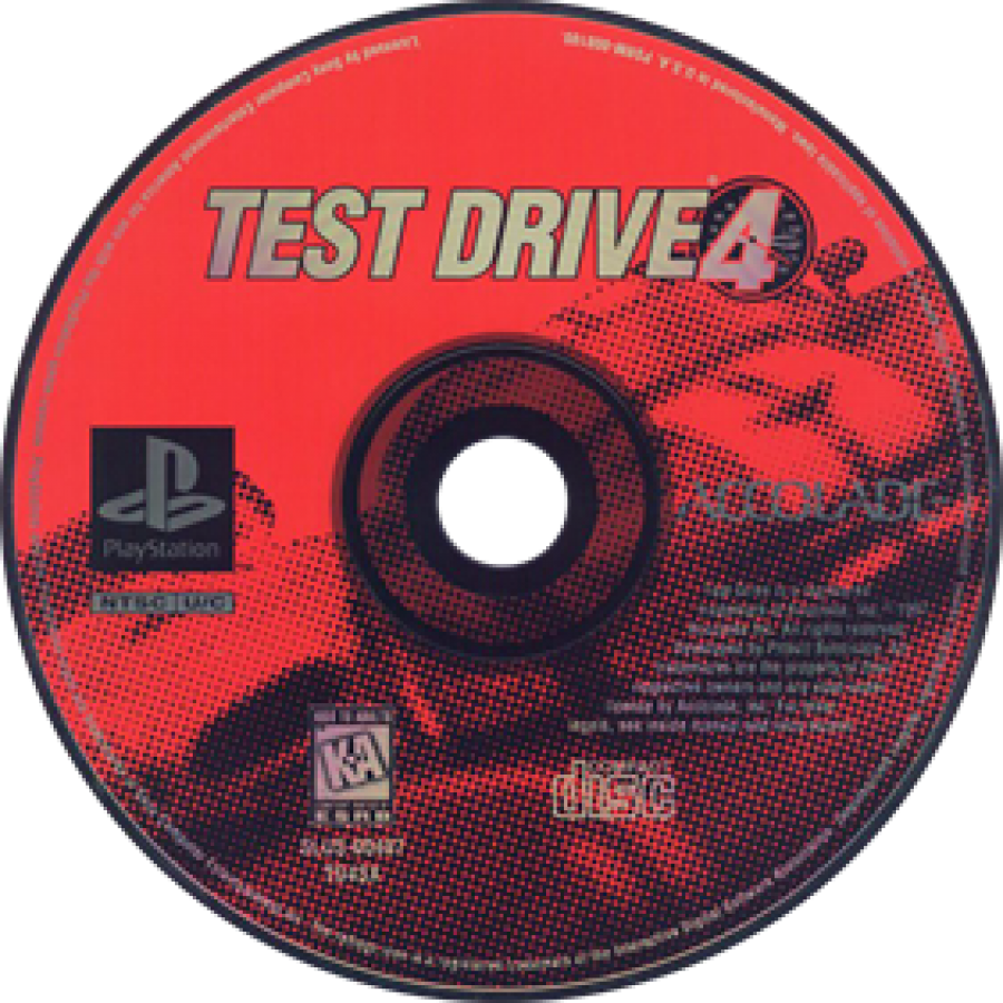 Test Drive 4 – PlayStation 1 (PS1)