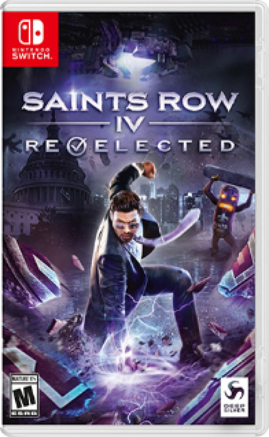 Saints Row IV ReElected – Nintendo Switch (NS)