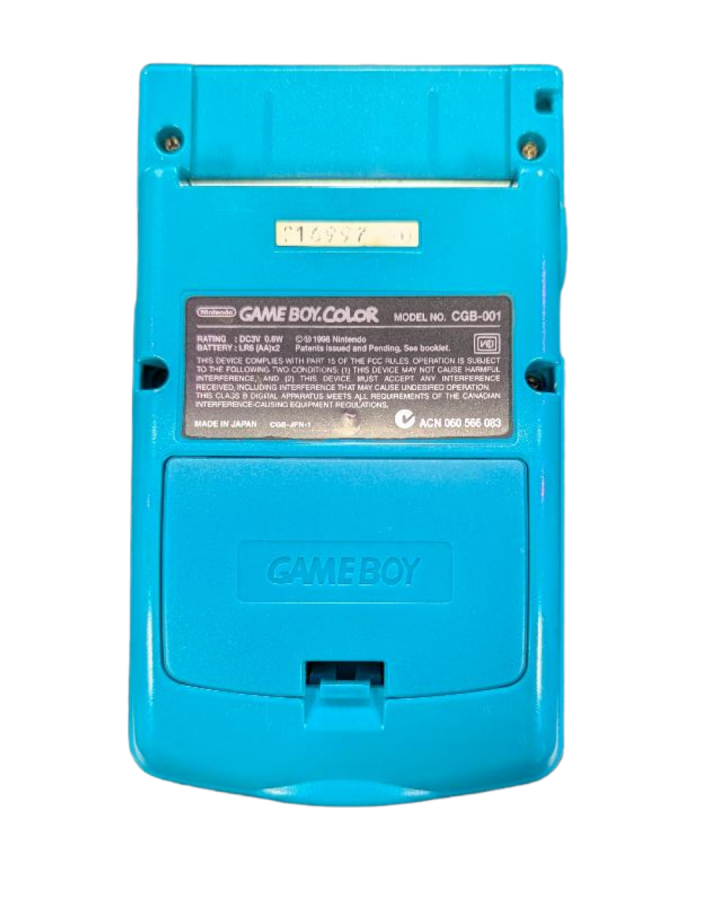 Game Boy Color (GBC) [Teal] – Scratch & Scuff