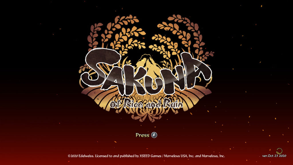 Sakuna: Of Rice and Ruin – Nintendo Switch (NS)