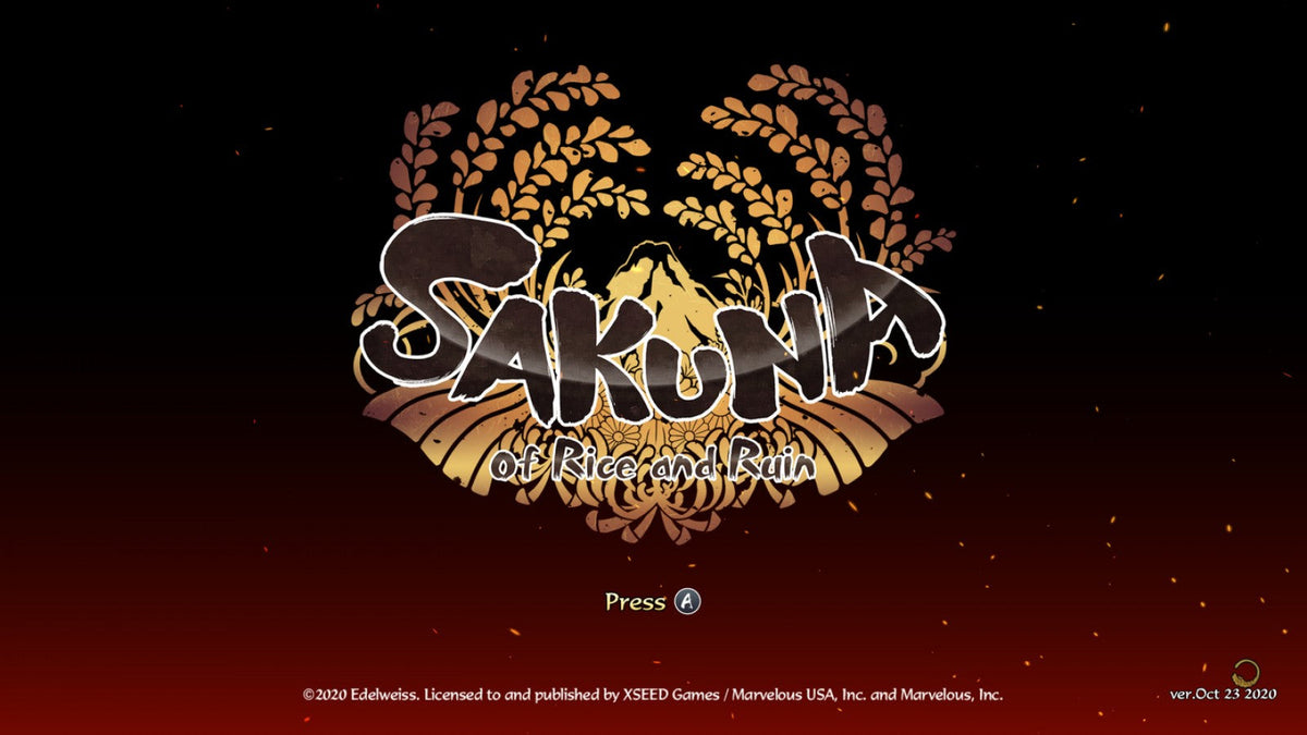 Sakuna: Of Rice and Ruin – Nintendo Switch (NS)