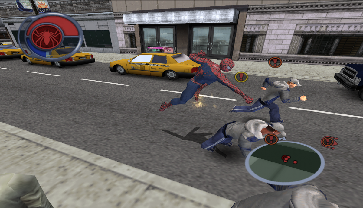 Spider-Man 2 – PlayStation 2 (PS2)